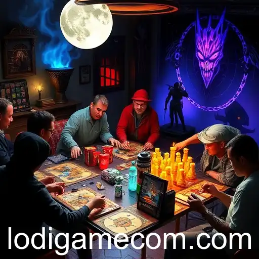 Exploring the Diverse World of Board Games: A Journey into Strategy and Fun with 'lodigame'